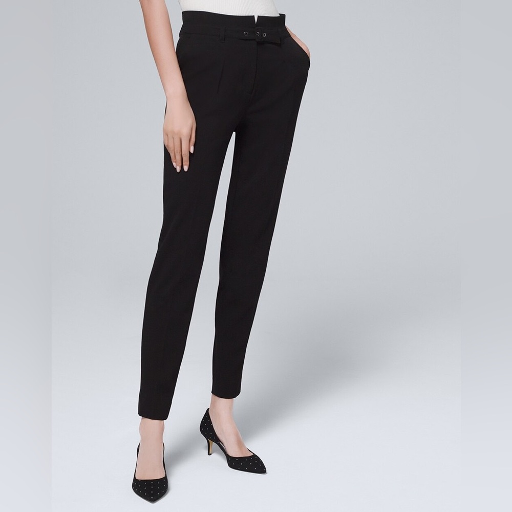 The Tapered Ankle, White House Black Market, Dress Pants size 0